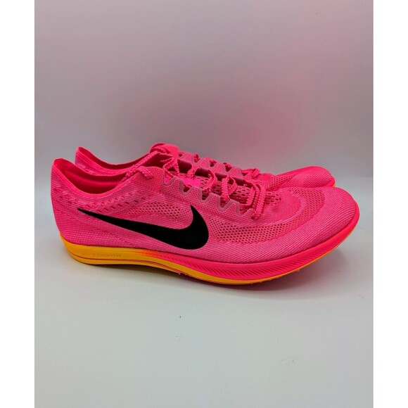 Nike ZoomX Dragonfly Track Spikes Hyper Pink Orange Men’s Size 11.5 CV0400-600 - Picture 2 of 7